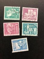 Duitsland DDR opbouw 1973 G gestempeld, Ophalen of Verzenden, BRD, Gestempeld