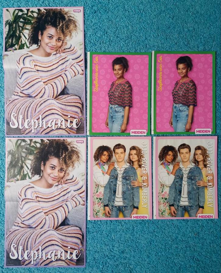 Stephanie van Eer posters tina meiden, Verzamelen, Posters, Nieuw, Film en Tv, Rechthoekig Staand, Ophalen of Verzenden
