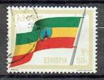 Ethiopië 1989 Vlag 2, Postzegels en Munten, Postzegels | Afrika, Ophalen of Verzenden, Overige landen, Gestempeld