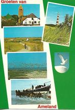 Ameland- -5-luik., Verzenden, 1980 tot heden, Gelopen, Waddeneilanden