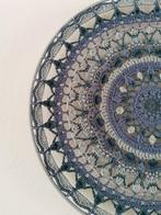 Mandala, Blissfull Blue, 40 cm, raamhanger/muurhanger, Ophalen of Verzenden, Nieuw