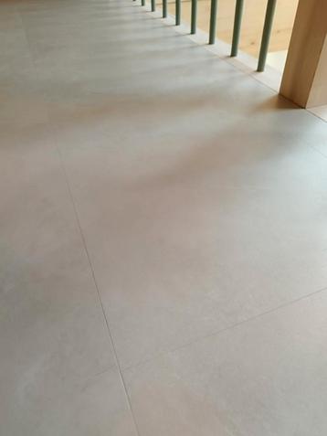 pvc vloer ambiant noveno click src beige, 5,8m2 beschikbaar voor biedingen