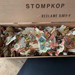 Vier kistjes met sigarenbandjes, Verzamelen, Verzenden, Gebruikt, Sigarenbandjes