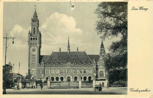 (381-054-039) Den Haag Vredespaleis, Verzamelen, Ansichtkaarten | Nederland, Zuid-Holland, Ophalen of Verzenden
