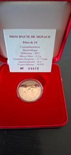 2 euro monaco 2011 bieden, Postzegels en Munten, Munten | Europa | Euromunten, Ophalen of Verzenden, Monaco, 2 euro