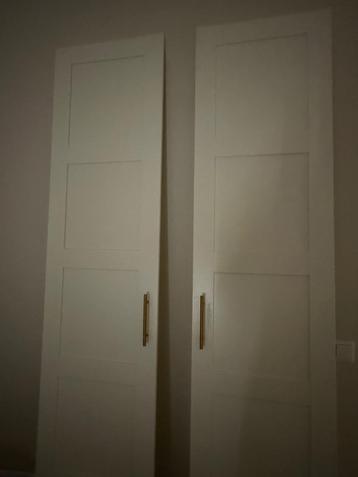 IKEA Pax Bergsbo deuren 6x