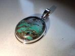 Bijzondere Turquoise in 925 sterling zilver., Overige voorstellingen, Nieuw, Met edelsteen, Zilver