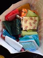 Quilt Stoffen, Hobby en Vrije tijd, Stoffen en Lappen, Gebruikt, Overige kleuren, Ophalen of Verzenden, 30 tot 120 cm