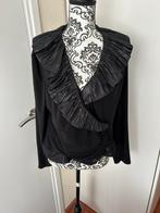 Joseph Ribkoff overslagblouse, Verzenden, Zwart, Maat 42/44 (L), Joseph Ribkoff