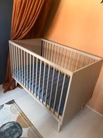 Quax ledikant Cocoon 60 x 120 - Naturel Oak, Ophalen, Gebruikt, Jongetje of Meisje