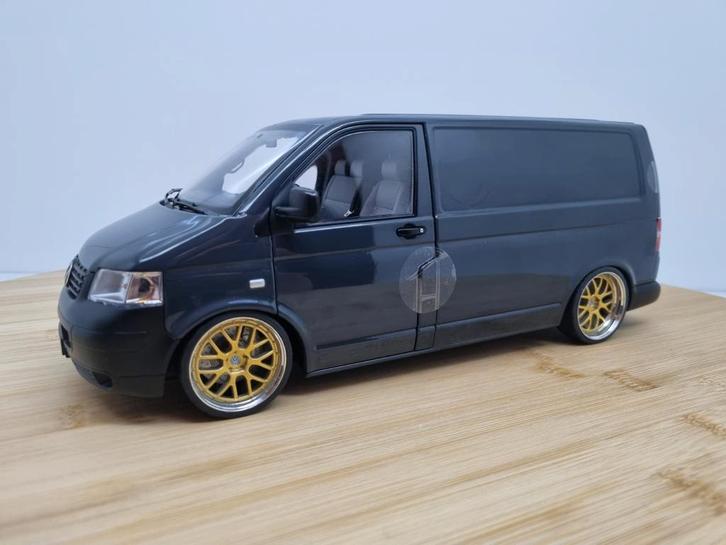 Norev VW Transporter T5 Custom! 20 inch BBS LM-R, Hobby en Vrije tijd, Modelauto's | 1:18, Nieuw, Auto, Norev, Ophalen of Verzenden