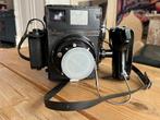 Mamiya Press Universal camera met 6x9 en 6x7 adapter, Audio, Tv en Foto, Fotocamera's Analoog, Ophalen of Verzenden, Gebruikt