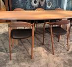 Artisan Neva chair 2-4-6  op voorraad in leder Zenith, Verzenden, Zo goed als nieuw, Vijf, Zes of meer stoelen