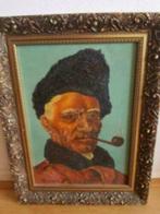 Olieverf Ab Roosenstein uit Sneek Visser uit Volendam, Antiek en Kunst, Kunst | Schilderijen | Klassiek, Ophalen