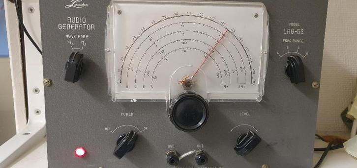 Leader Audiogenerator LAG 53 in zeer goede staat werkend, Audio, Tv en Foto, Professionele Audio-, Tv- en Video-apparatuur, Gebruikt