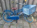 Stoere blauwe popal fiets 22 inch, Fietsen en Brommers, Ophalen, Gebruikt, 22 inch, Popal
