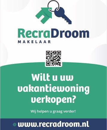 Wij verkopen uw Stacaravan Recreatiewoning Chalet Kosteloos beschikbaar voor biedingen