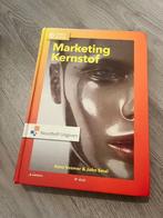 Marketing kernstof, Boeken, Ophalen of Verzenden, Zo goed als nieuw, HBO