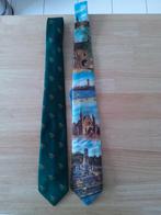 Stropdassen Den Haag & Duinrell, Ophalen of Verzenden, Zo goed als nieuw, Groen