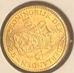 Gouden Tientje 1925 - Wilhelmina, Koningin Wilhelmina, Losse munt, 10 gulden, Goud