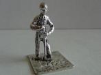 Miniatuur zilver EN2 stratenmaker zilveren miniaturen, Antiek en Kunst, Antiek | Goud en Zilver, Verzenden, Zilver