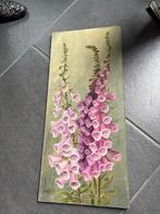 Olieverfschilderij van Diny Pot - Vingerhoedskruid, Antiek en Kunst, Kunst | Schilderijen | Klassiek, Ophalen
