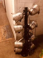 Disco lampen., Ophalen