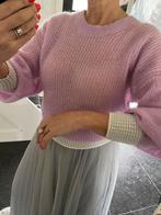 Essentiel Antwerp, prachtige lila mohair trui, M/L, Ophalen of Verzenden, Nieuw, Maat 38/40 (M), Overige kleuren