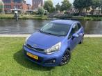 Kia Rio 1.2 CVVT Super Pack 5drs CLIMA CRUISE LMV PDC NAP !, Gebruikt, 4 cilinders, Blauw, Origineel Nederlands