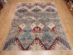 Handgeknoopt oosters tapijt modern design 241x191, 200 cm of meer, Nieuw, Perzisch modern, 150 tot 200 cm