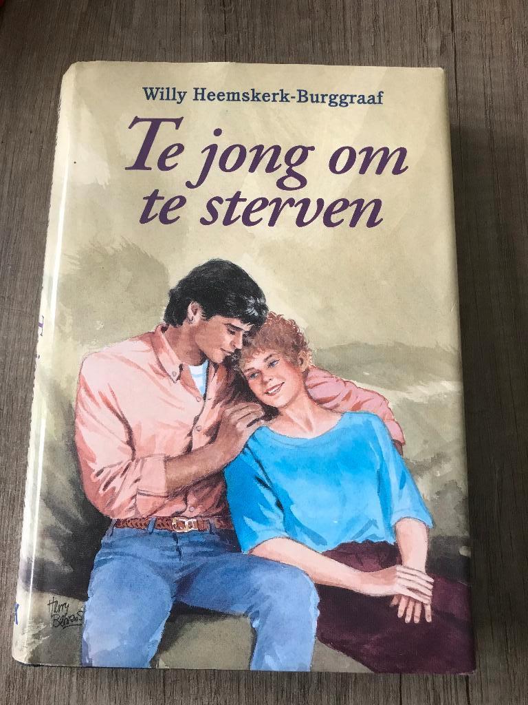 Willy Heemskerk-Burggraaf - Te jong om te sterven, Boeken, Ophalen of Verzenden, Gelezen, Willy Heemskerk-Burggraaf