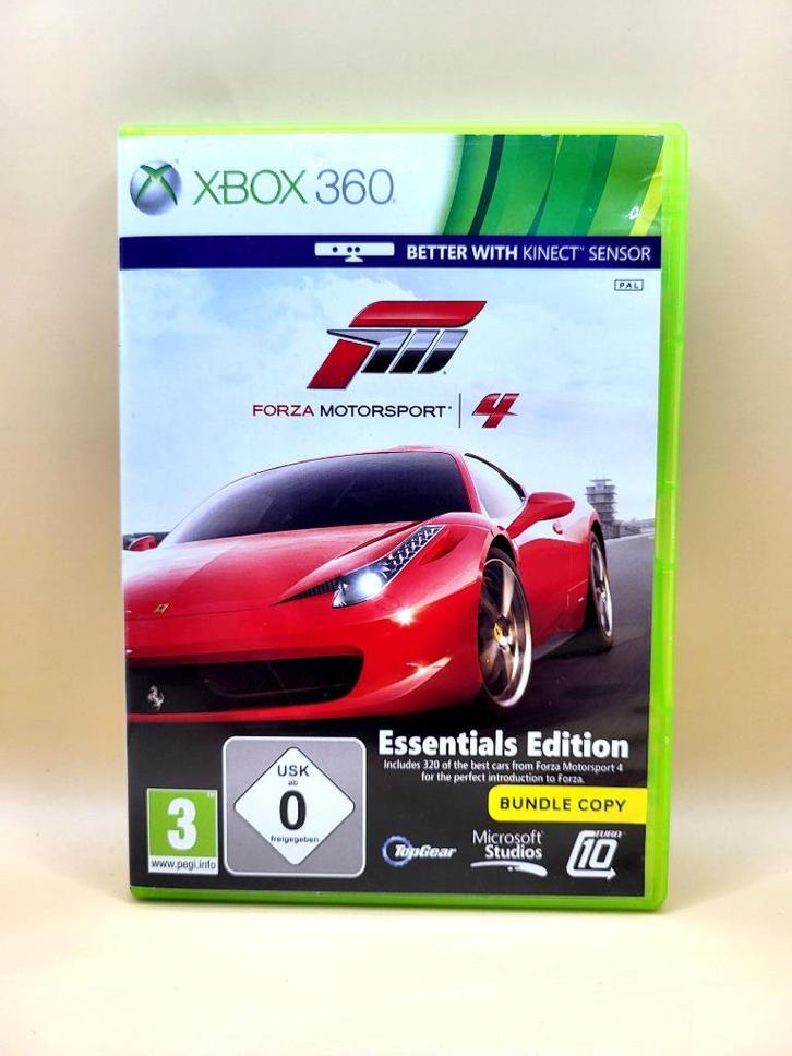 Forza Motorsport 4 - Xbox 360, Spelcomputers en Games, Games | Xbox 360, Zo goed als nieuw, Racen en Vliegen, 2 spelers, Vanaf 3 jaar