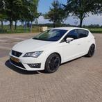 Seat Leon 1.4 TSI 122 PK |2013 | Sportief & Zuinig, Auto's, Voorwielaandrijving, Zwart, 4 cilinders, Leon