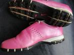 Leren Nike golfschoenen roze maat 37.5, Ophalen of Verzenden, Zo goed als nieuw, Schoenen, Overige merken