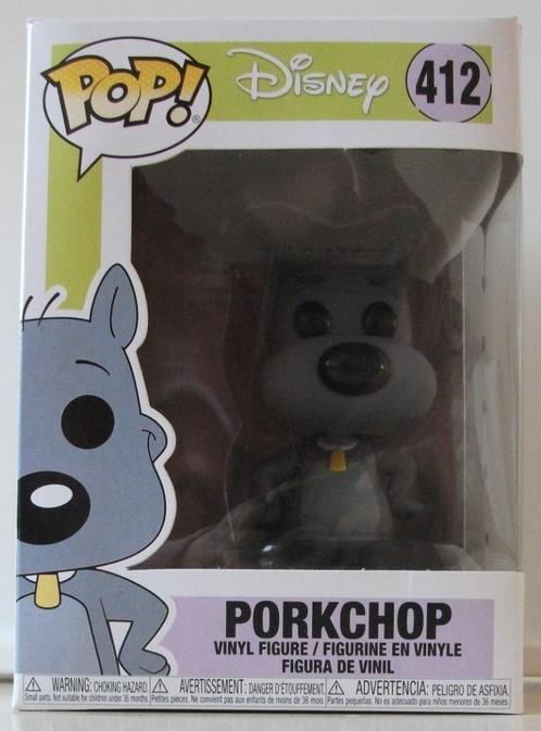 Funko Pop! 412 *** PORKCHOP *** Disney, Verzamelen, Poppetjes en Figuurtjes, Nieuw, Ophalen of Verzenden