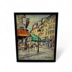 Hendrik Cornelis Kranenburg (1917-1997) stadsgezicht Parijs, Ophalen of Verzenden