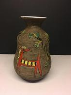 8) Retro vaas van Fratelli Italy., Overige materialen, Gebruikt, Overige kleuren, .