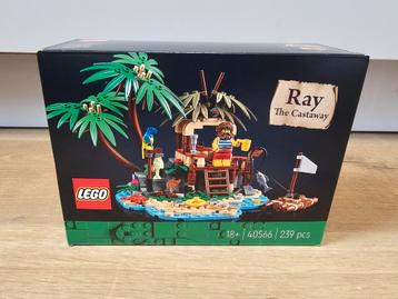 Lego Ideas 40566 Ray de schipbreukeling - nieuw beschikbaar voor biedingen