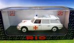 (14) Citroen DS19 Break Ambulance van Rio (1/43), Ophalen of Verzenden, Zo goed als nieuw, Auto, Overige merken