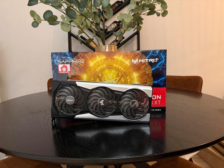 Sapphire NITRO+ 6950 XT, Computers en Software, Videokaarten, Zo goed als nieuw, AMD, PCI, GDDR6, HDMI, DisplayPort, Ophalen of Verzenden