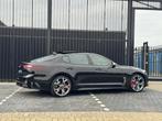 Kia Stinger 3.3 V6 T-GDI AWD GT - SCHUIFDAK - NL AUTO - STOE, Auto's, Kia, Gebruikt, Zwart, Bedrijf, 3342 cc