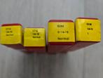 4 stuks Dormer HSS machinetaps, Ophalen of Verzenden, Nieuw, Minder dan 50 mm