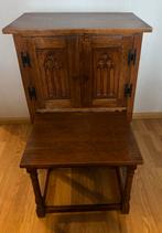 Authentiek eikenhouten kastje, Ophalen