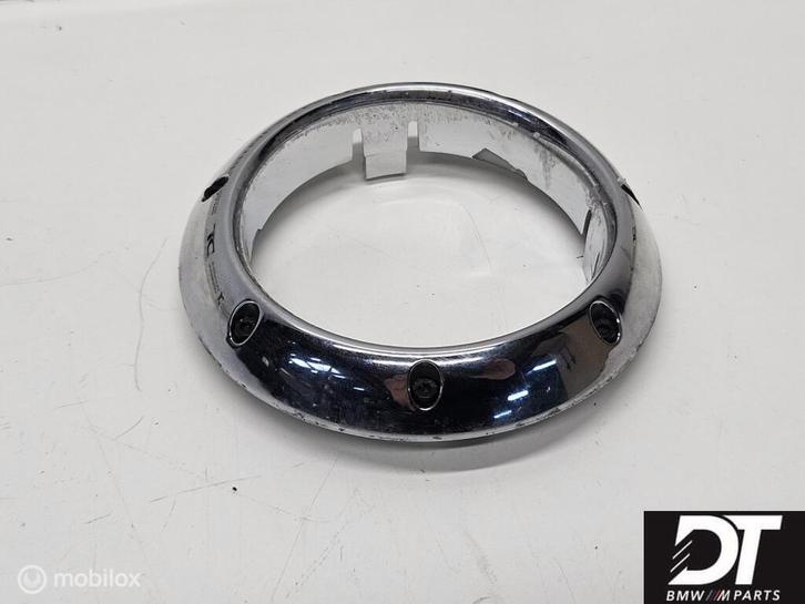 SMG pook knop ring chrome BMW M3 E46 ('99-'06), Auto-onderdelen, Overige Auto-onderdelen, BMW, Gebruikt, Ophalen of Verzenden