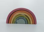 Grimm's midden formaat houten regenboog set 6 delig, Kinderen en Baby's, Speelgoed | Houten speelgoed, Ophalen of Verzenden, Zo goed als nieuw