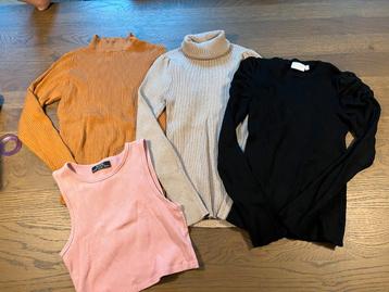 Pakket meisjeskleding maat 152-158, enkele tot 164 beschikbaar voor biedingen