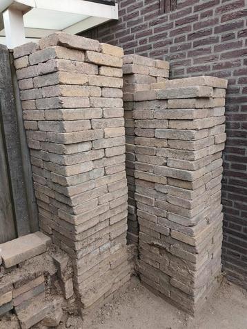 Klinkers 20 m2 - Partij voor Tuin/Bestrating beschikbaar voor biedingen