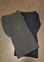 2 jurken met boothals merk Sutherland => XS/34, Kleding | Dames, Jurken, Sutherland, Verzenden, Zwart, Zo goed als nieuw