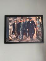 Peaky Blinders schilderijen 4 stuks, Ophalen, 50 tot 75 cm, 75 tot 100 cm, Print