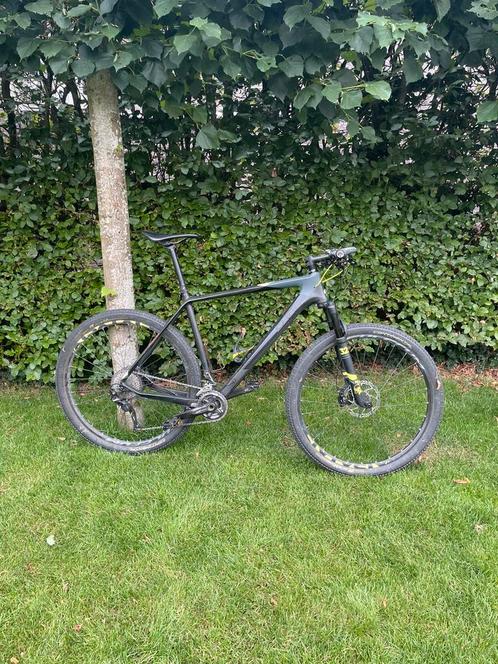 Cube reaction SL carbon, Fietsen en Brommers, Fietsen | Mountainbikes en ATB, Zo goed als nieuw, Overige merken, 57 cm of meer